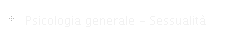 Adolescenza - Infanzia